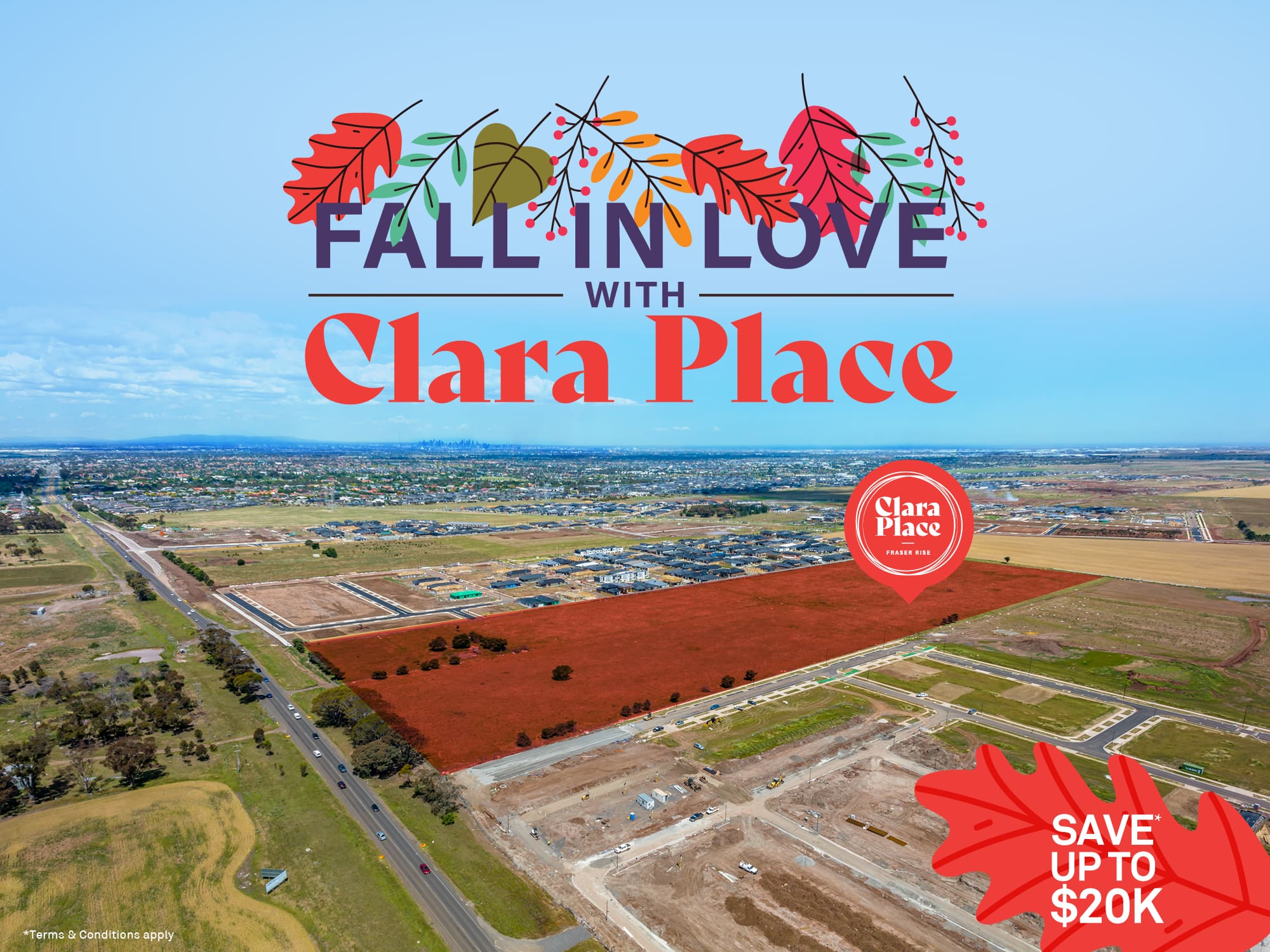 [Land for Sale] Clara Place Estate, Fraser Rise OpenLot